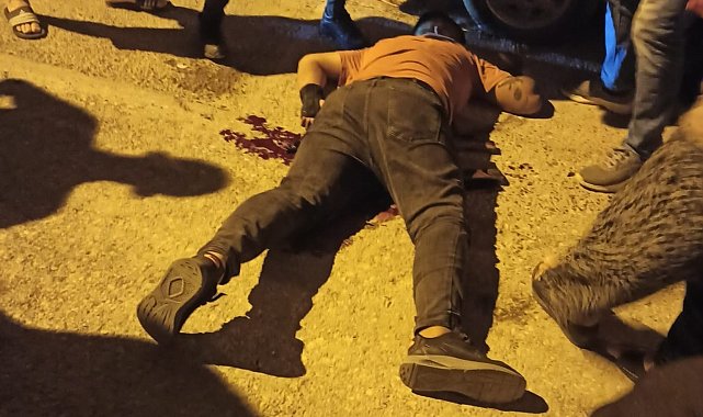 İzmir'de silahı saldırı: Motosikletiyle geldi, tabancayla vurup kaçtı