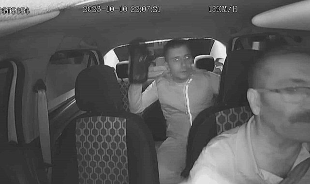 İzmir'de taksiciye kaldırım taşıyla saldırmıştı, 8 yıl hapse çarptırıldı