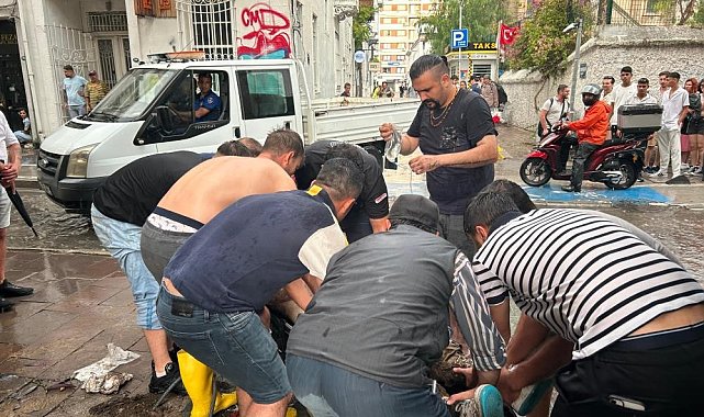 İzmir'deki olayın acısı Denizli'ye düştü
