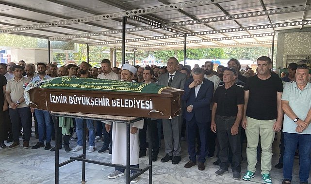 İzmir'deki orman yangınında ölen 3 kişi toprağa verildi