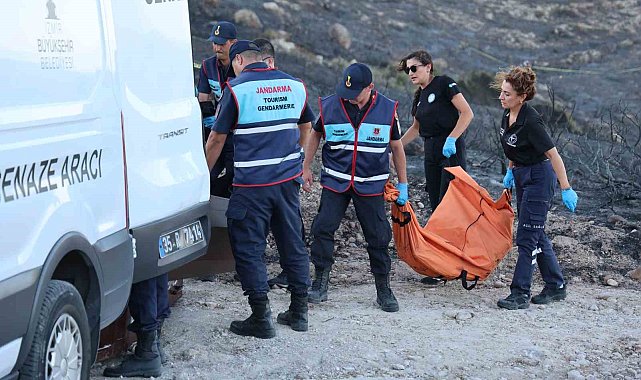 İzmir'deki orman yangınında ölenler baba oğul ve yeğenmiş