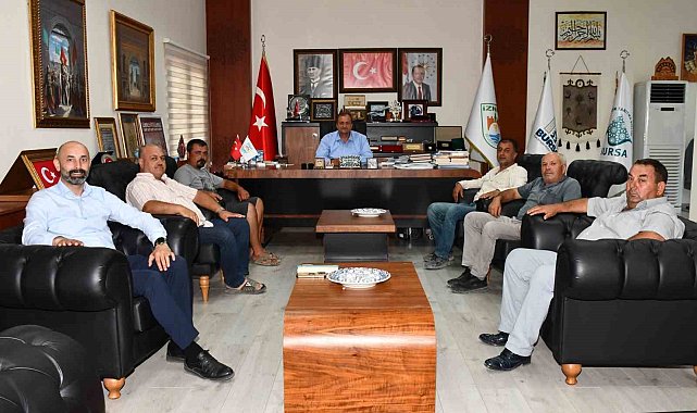 İznik tarımı için önemli adım