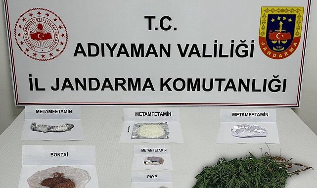 Jandarma ekipleri uyuşturucu taciri 27 şahsa işlem yaptı