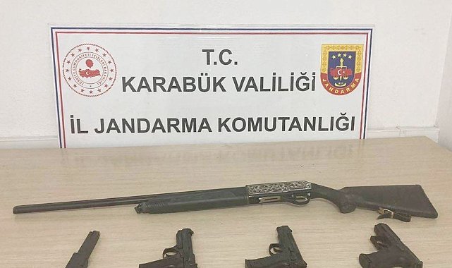 Jandarmadan düğünde ateş açanlara ceza