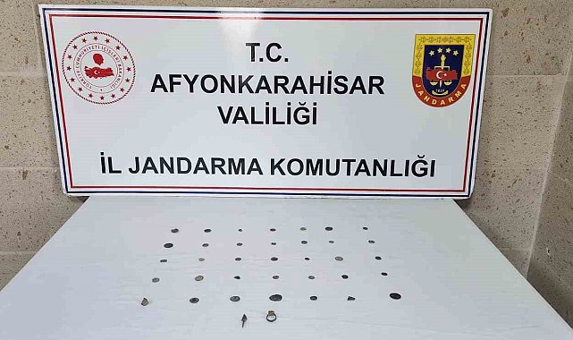 Jandarmadan tarihi eser operasyonu