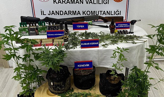 Jandarmadan uyuşturucu operasyonu: 3 gözaltı