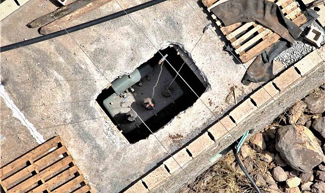 Kaçak elektrikte betonarme kulübe yöntemi başarısız oldu