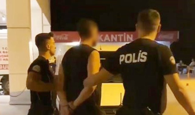 Kaçış planı suya düştü: Aranan şahıs Yunanistan'a kaçarken yakalandı