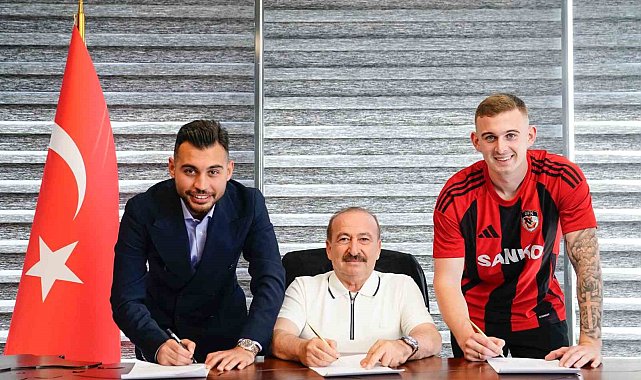 Kacper Kozlowski, Gaziantep FK'da