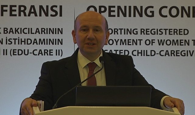 Kadın istihdamının desteklenmesi projesi olan EDU-CARE II tanıtım toplantısı gerçekleştirildi