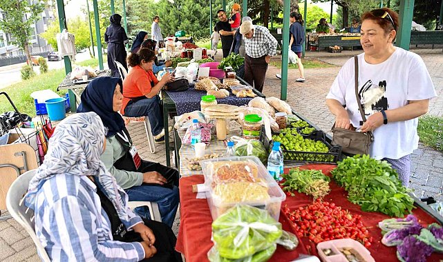 Kadınların emeği Tepebaşı'nda değer görüyor