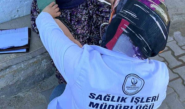 Kahramankazan Belediyesi sağlık ve hijyen çalışmalarını yürütüyor