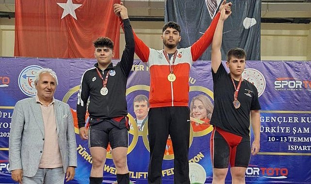 Kahramankazan Belediyespor Türkiye üçüncüsü oldu