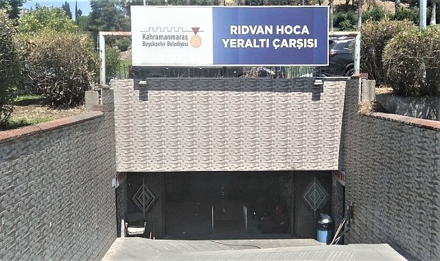 Kahramanmaraş'ta sıcak havanın serin çarşısı