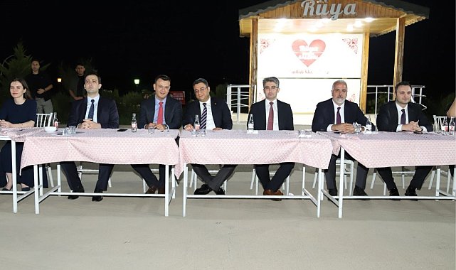 Kahta&#039;da tayini çıkan hakim ve savcılar için veda programı düzenlendi