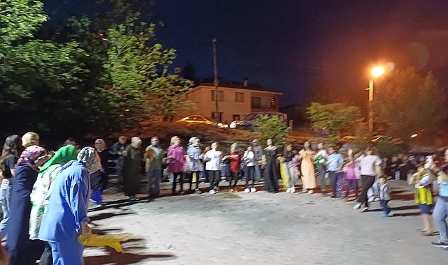 Kalecik'liler "Aşure Günü" etkinliğinde birlik beraberlik mesajı verdi