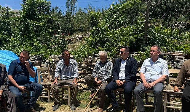 Kalp krizi geçirip hayatını kaybeden muhtar toprağa verildi