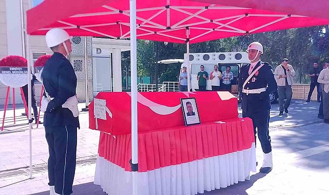 Kalp krizi sonucu hayatını kaybeden emniyet müdür yardımcısı için tören düzenlendi