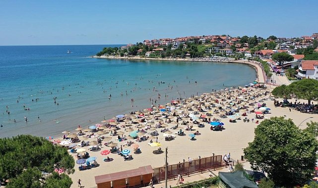 Kandıra'daki bazı sahillerde denize girmek yasaklandı