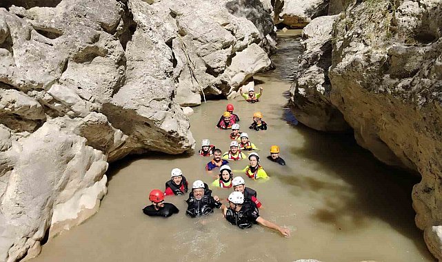 Kanyon Yarı Geçiş Eğitimi ile ANDA ve EDKA bilgilendirildi