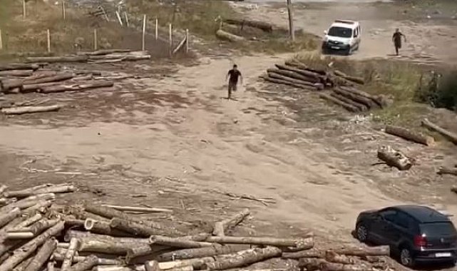 Kapaklı'da nefes kesen kovalamaca: Hapis cezası bulunan şahıs yakalandı