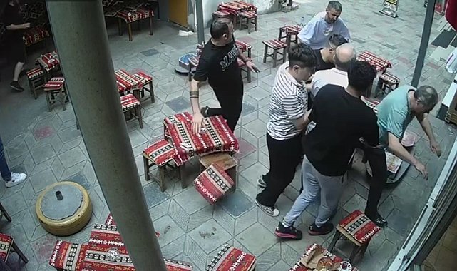 Karabük'te büfe önünde silahla ateş açılması olayında yeni görüntüler ortaya çıktı