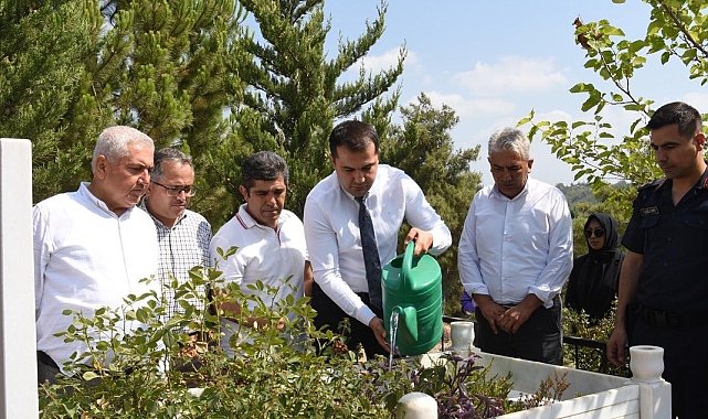 Karaisalı'da 15 Temmuz şehidi Sevda Güngör anıldı