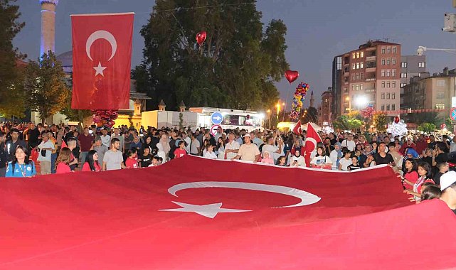Karaman'da 15 Temmuz Demokrasi ve Milli Birlik Günü etkinlikleri