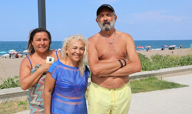 Karasu'da tatilci ve esnaf karşı karşıya geldi