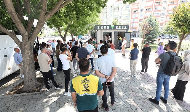 Karatay Belediyesi'nin sıfır atık projeleri tam not aldı