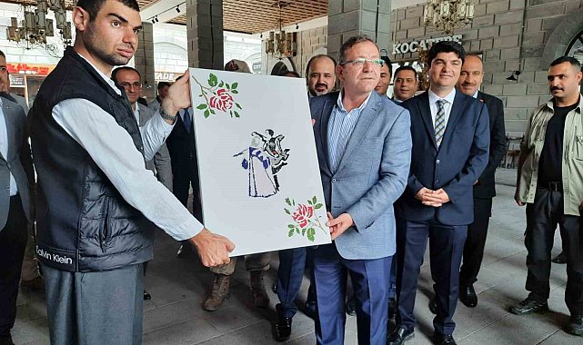Kars'ta 'İş-Uğraş ve El Sanatları' sergisi açıldı
