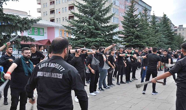 Kars'ta Hz. Hüseyin'in oğlu Ali Asgar anıldı