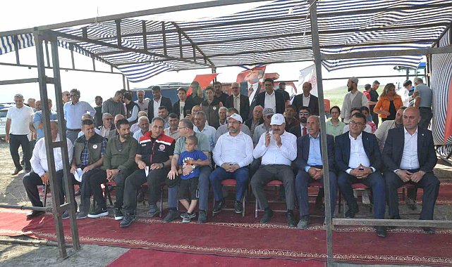 Kars'ta ıslah edilen meralar ekonomiye kazandırıldı