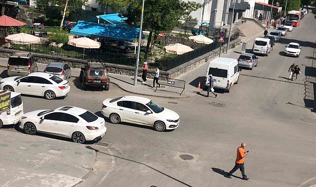 Kars'ta trafiğe kayıtlı araç sayısı 49 bin 903