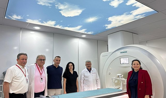 Kartal Şehir Hastanesi görüntüleme merkezine 2 yeni MR cihazı daha kuruldu
