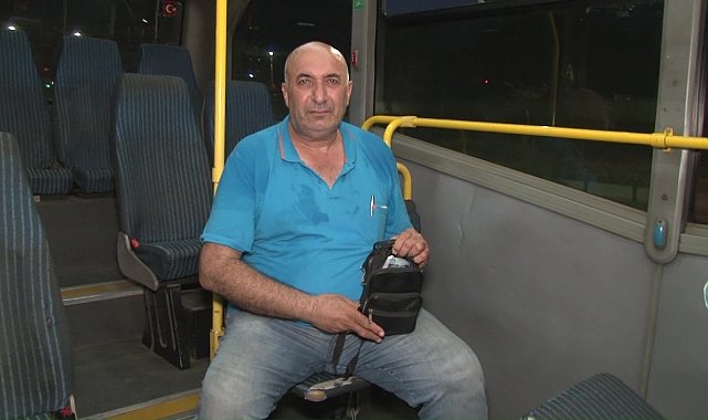 Kartal'da annesinin ameliyat parasını minibüste unutan öğretmenin parası geri verildi