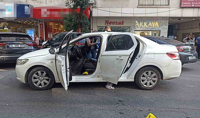 Kartal'da cadde ortasında silahlı saldırı: 1 yaralı