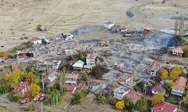 Kastamonu'da 14 yılda bin 388 ev yandı