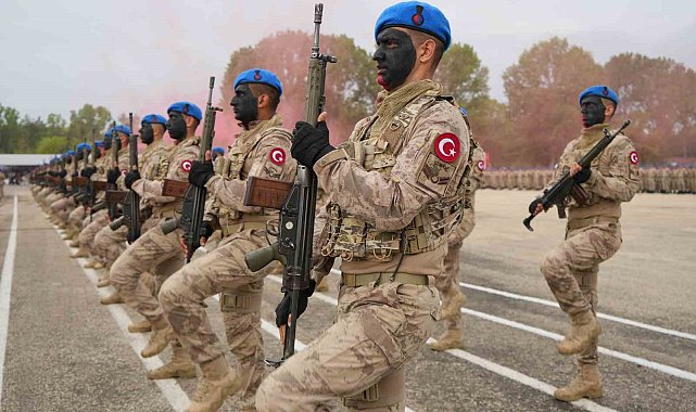 Kastamonu'da 2 bin 377 jandarma komando mezun oldu