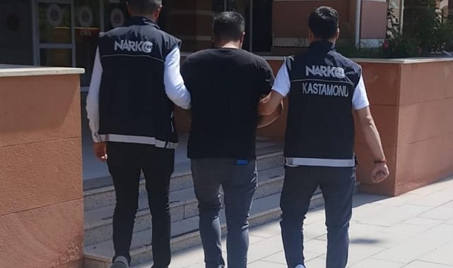 Kastamonu'da 5 yıl hapis cezasıyla aranan şahıs yakalandı