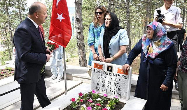Kastamonu'da şehitler dualarla anıldı