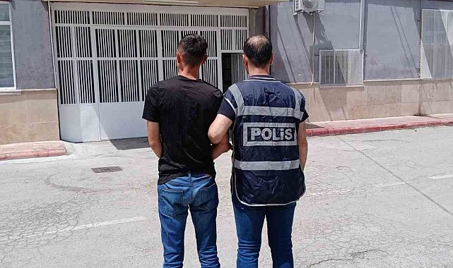 Kasten yaralama suçundan aranan şahsı polis yakaladı