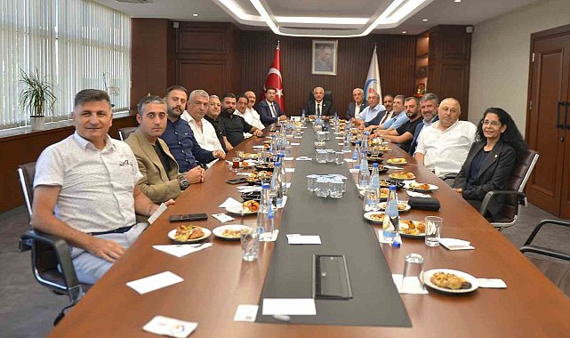 KATSO Başkanı Kadir Bozan'dan GTO'ya ziyaret