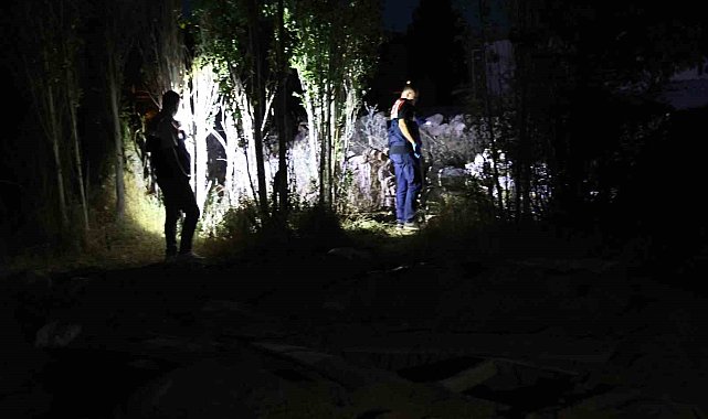Kavga ihbarına giden jandarma "büyüyü" bozdu