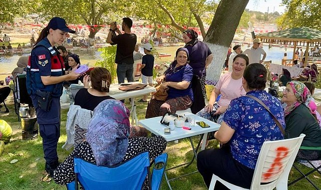 Kavun Karpuz Festivalinde KADES'i tanıttılar