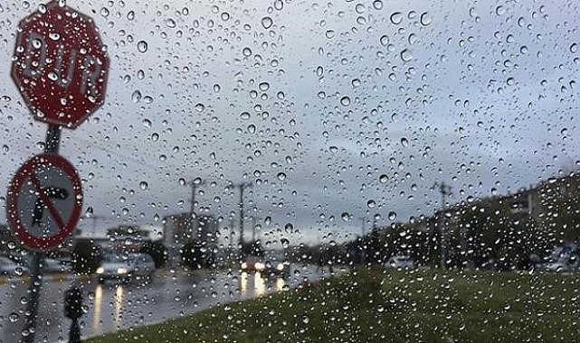 Kavurucu sıcaklarda serinleten yağmur