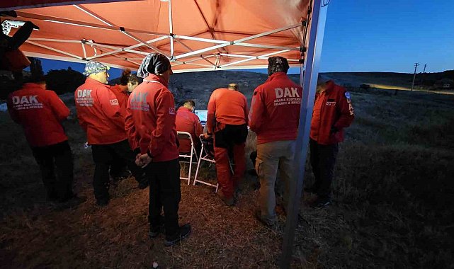 Kayıp vatandaşı bulmak için 50 kişilik ekip kuruldu