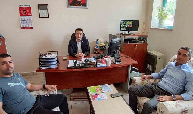 Kaymakam Gündoğdu kapalı spor salonundaki çalışmaları yerinde inceledi