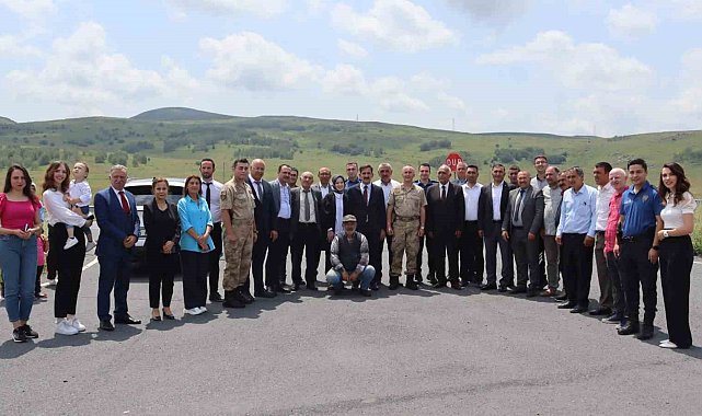 Kaymakam İpek, Çıldır'a veda etti