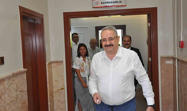 Kaymakam Sağlam, Salihli'den Çarşamba'ya uğurlandı